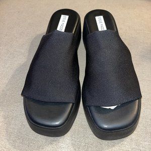 Steve Madden Slinky 30 Platform Slide Sandal, Size 10